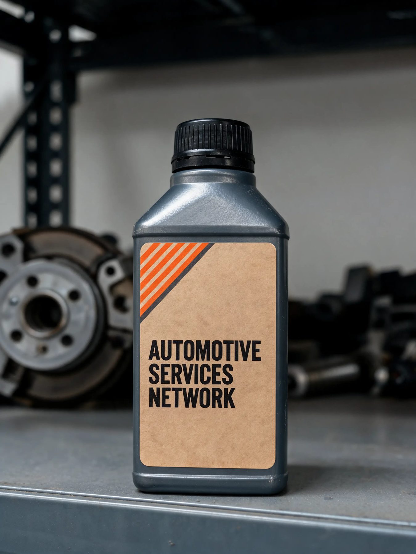 Brake Fluid Bottle