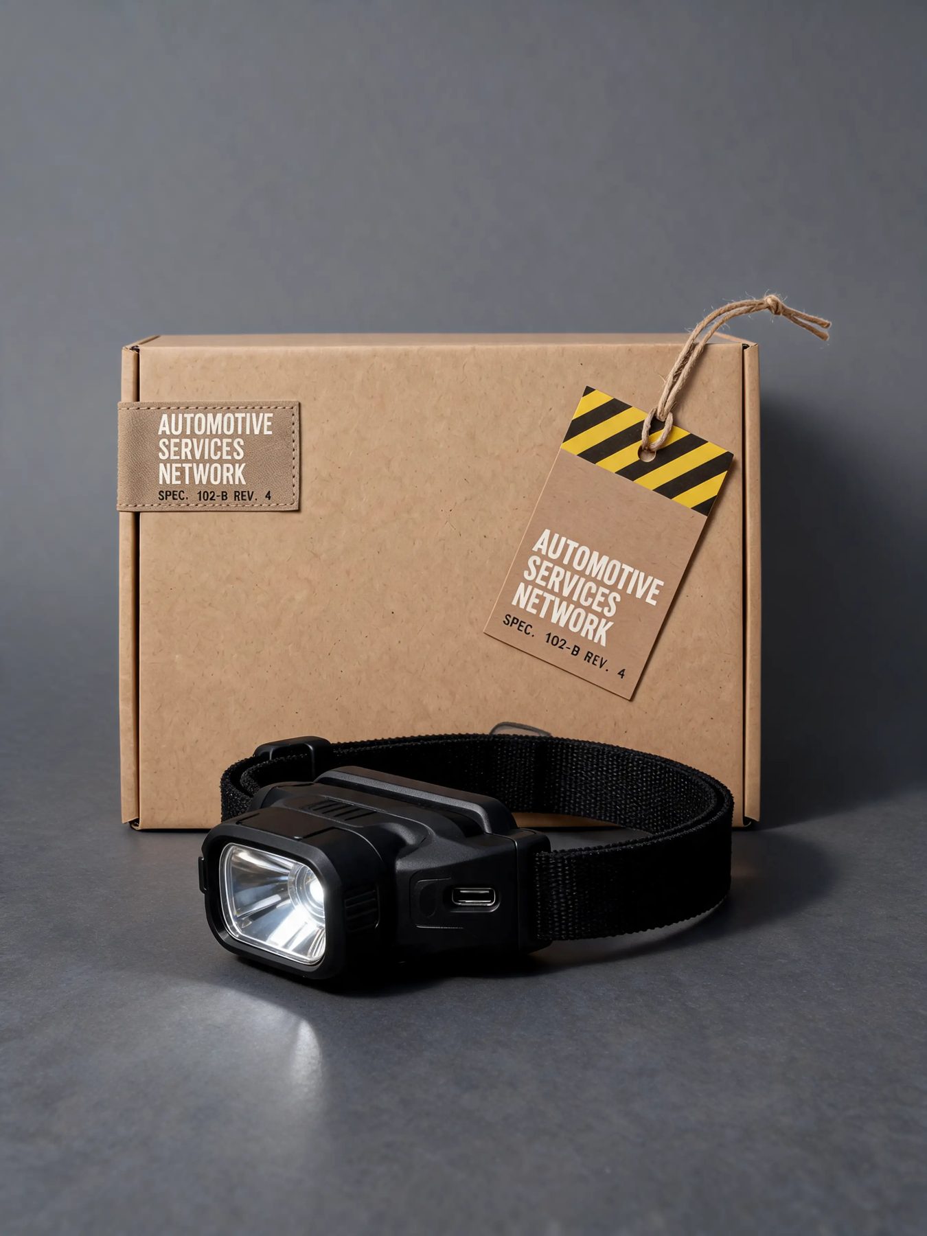 Rechargeable Headlamp
