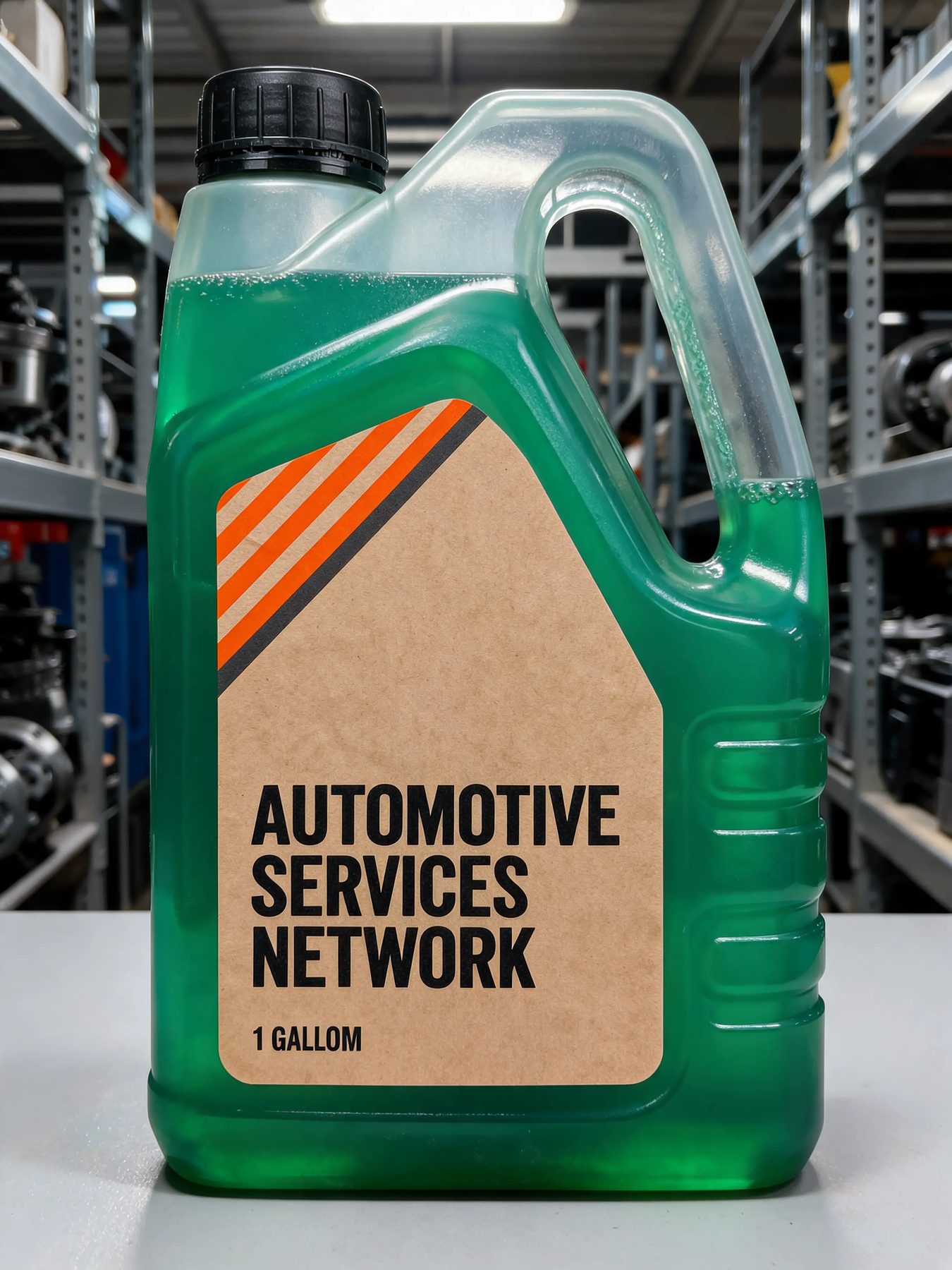 Premixed Coolant Gallon