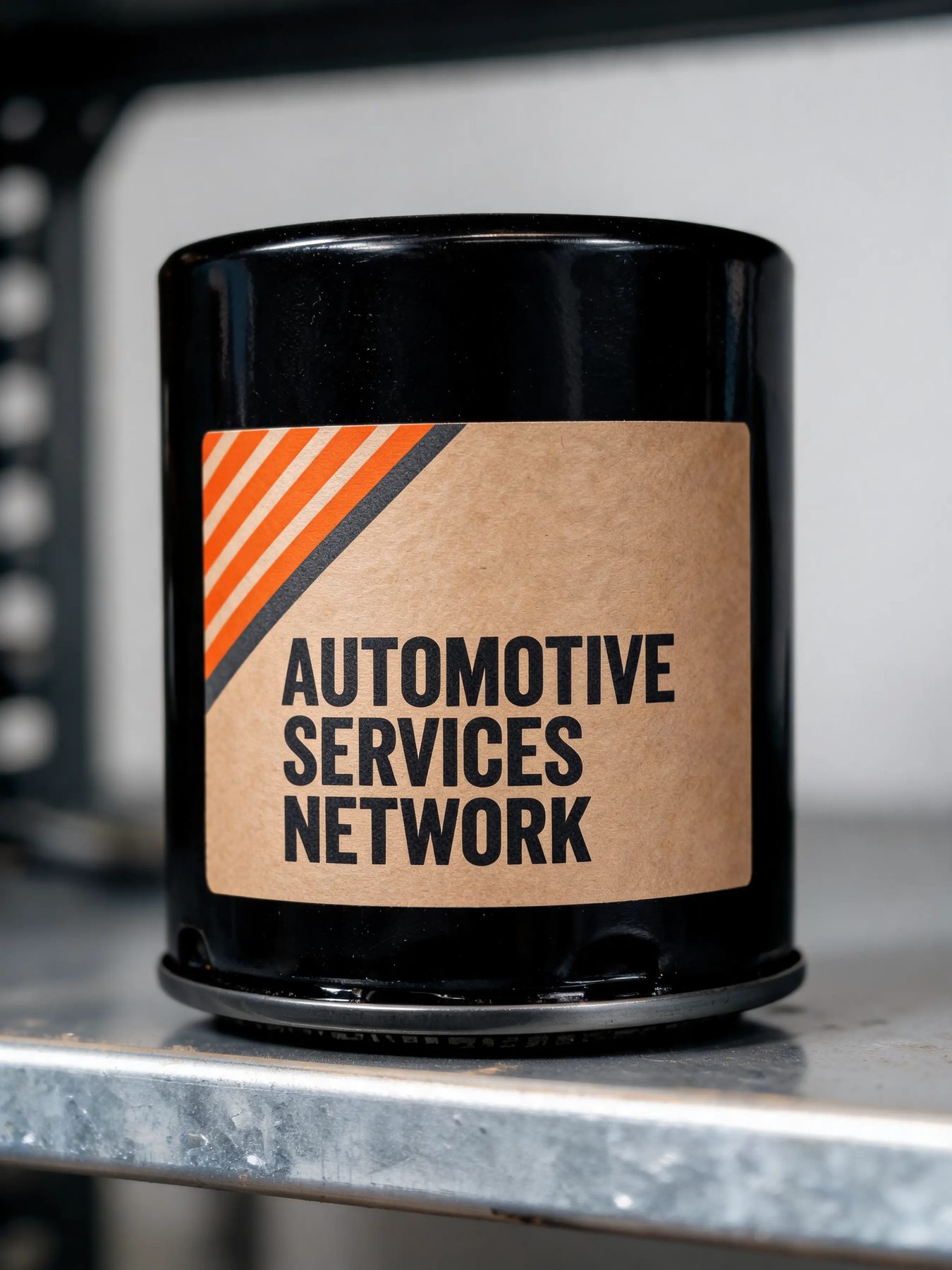 Spin-On Oil Filter